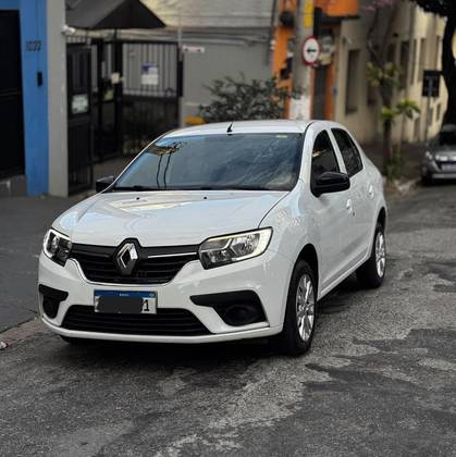 RENAULT LOGAN 1.0 12V SCE FLEX ZEN MANUAL RENAULT LOGAN 1.0 12V SCE FLEX ZEN MANUAL